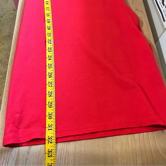 ZARA Red Mini Dress Cut Out Sexy Siren‎ Clubbing Going Out Dress Bodycon Short - Picture 8 of 10